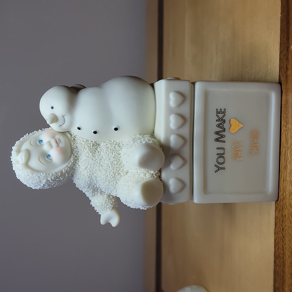 2002 Dept 56 Snowbabies "You Make My Heart Sing" full set NIB - Picture 9 of 16